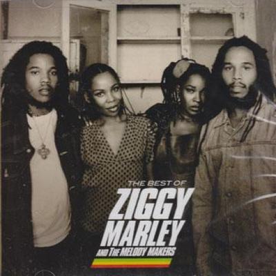 CD ZIGGY MARLEY - Best Of Ziggy Marley VIR28121 Virgin 2008 US Reggae, Ska & Dub