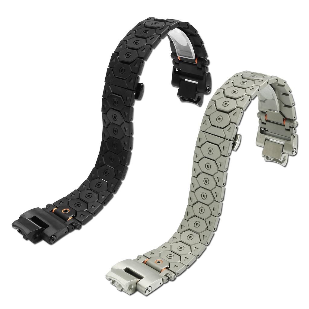 for Casio G-Shock MTG-B3000 Upgrade Strap - Premium Stainless Steel Quick Release Band Men, Luxury Sport Watch Modification Kit