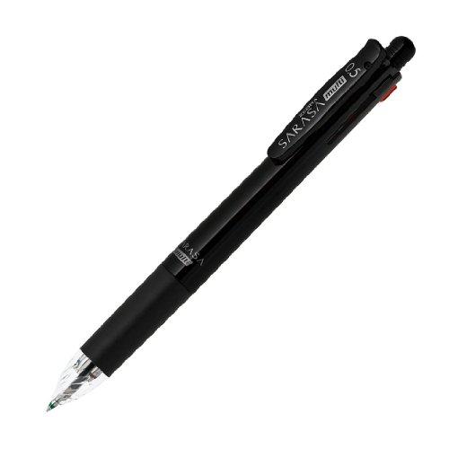 Zebra Multi-Function Pen 4 Colors + Sharp Sarasa Multi 0.5 Black P-J4SA11-BK