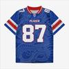 2025 New Comfort Rugby Jersey WIFRU Men's And Women's Summer Breathable Quick-drying Fitness T Shirt Customizable Nickname Tops
