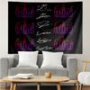 1PC Kpop Idle Group Dynasty Quick-Dry Tapestry, Unique Design Tapestry, Suitable for Bedroom,Livingroom, Playroom,Heartwarming Holiday Gifts