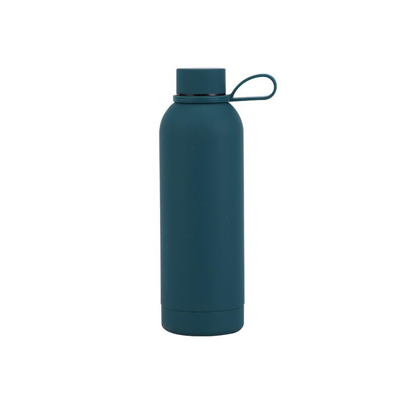 500ml 304 Stainless Steel Small Bottle Large-Capacity Thermos With Handle Outdoor Portable Sports Cup Vacuum Insulation Gifts