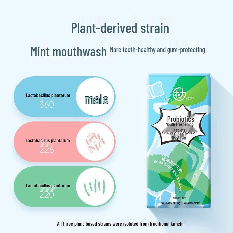 Le Li Probiotic Mouth Refreshing Tablets