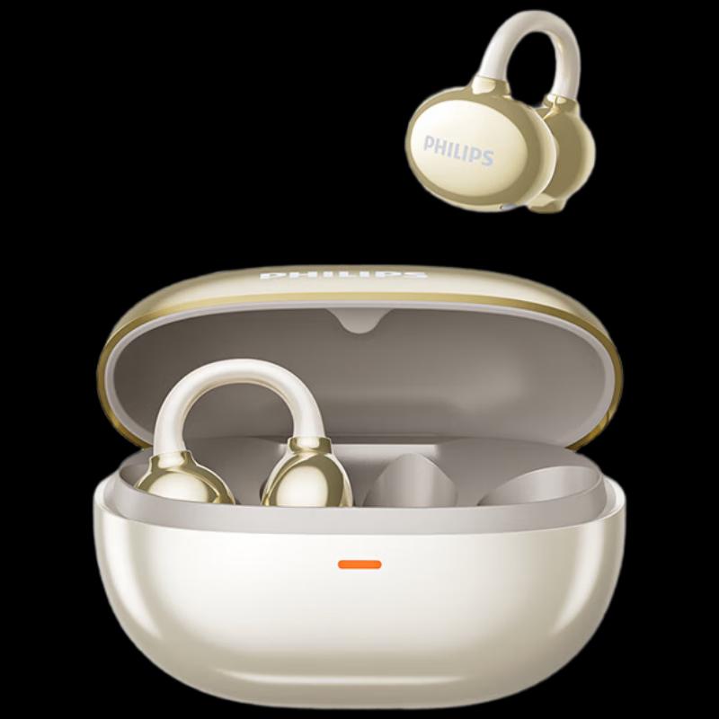 Philips TAT3469 True Wireless Open-Ear Clip-on Sports Headset