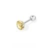 Women's High-End Plain Hoop Earrings: Light Luxury Ear Drops & Studs, Niche Design for Autumn/Winter.