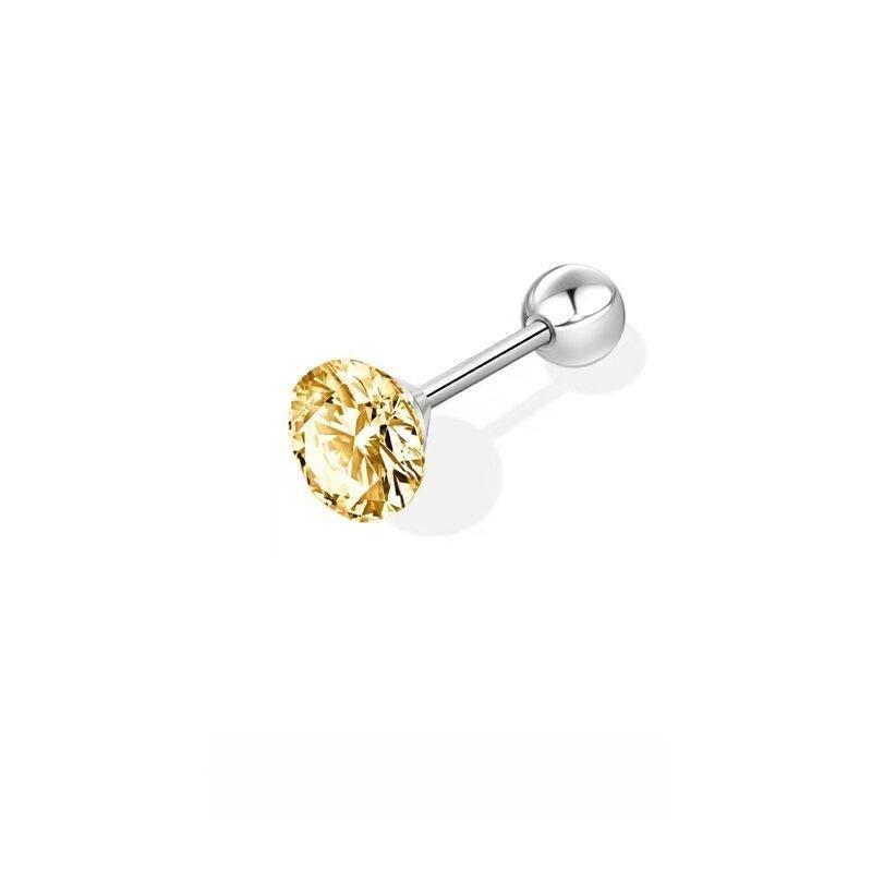 Women's High-End Plain Hoop Earrings: Light Luxury Ear Drops & Studs, Niche Design for Autumn/Winter.