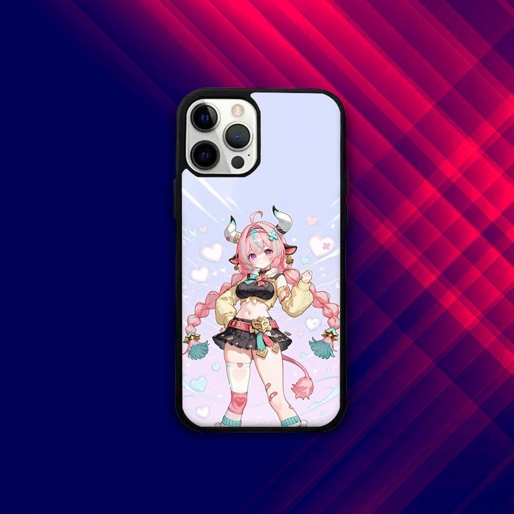 V-Varesa Genshin Impact Phone Case For iPhone 16e,16,15,14,13,12,11,Plus,Pro,Max,Mini Magsafe Magnetic Wireless Charging