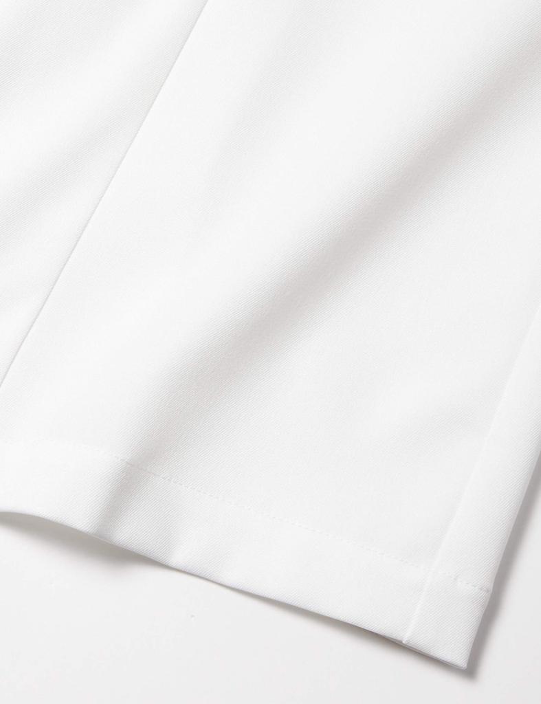 Doctor Coat Doctor Coat and Odor MK0012 White L [Michelle Cran] Women's [Antistatic/Stretch/Antibacterial Resistant] C-1