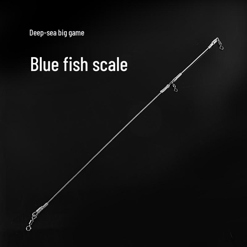 Yellowtail & Red Snapper Deep Sea Fishing Rig Holder - Ideal for Bottom Fishing, Jigging, and Tuna, with Straight Bar Design