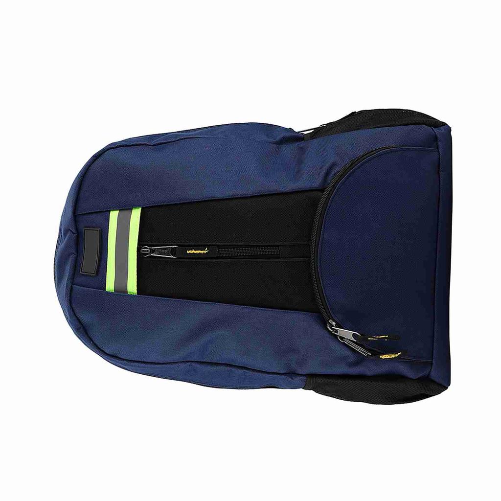 Oxford Cloth Fabric Tools Backpack WeAr Resistant Bag for Electrician Plumber Repairman