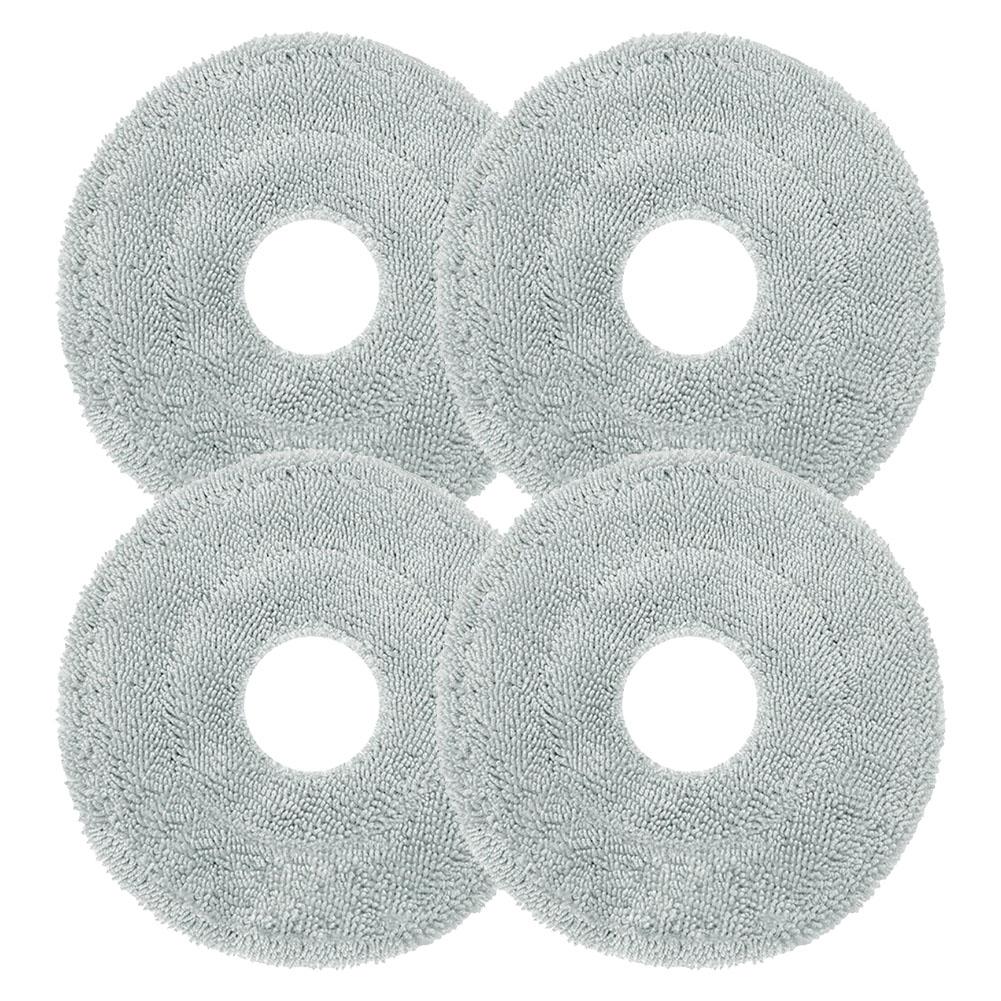 

4 Pieces Mop Cloth Kit For LEFANT For M3L Robot Vacuum Cleaner Compatible Replacement Microfiber Pads For Maintaining Hygiene China Mainland