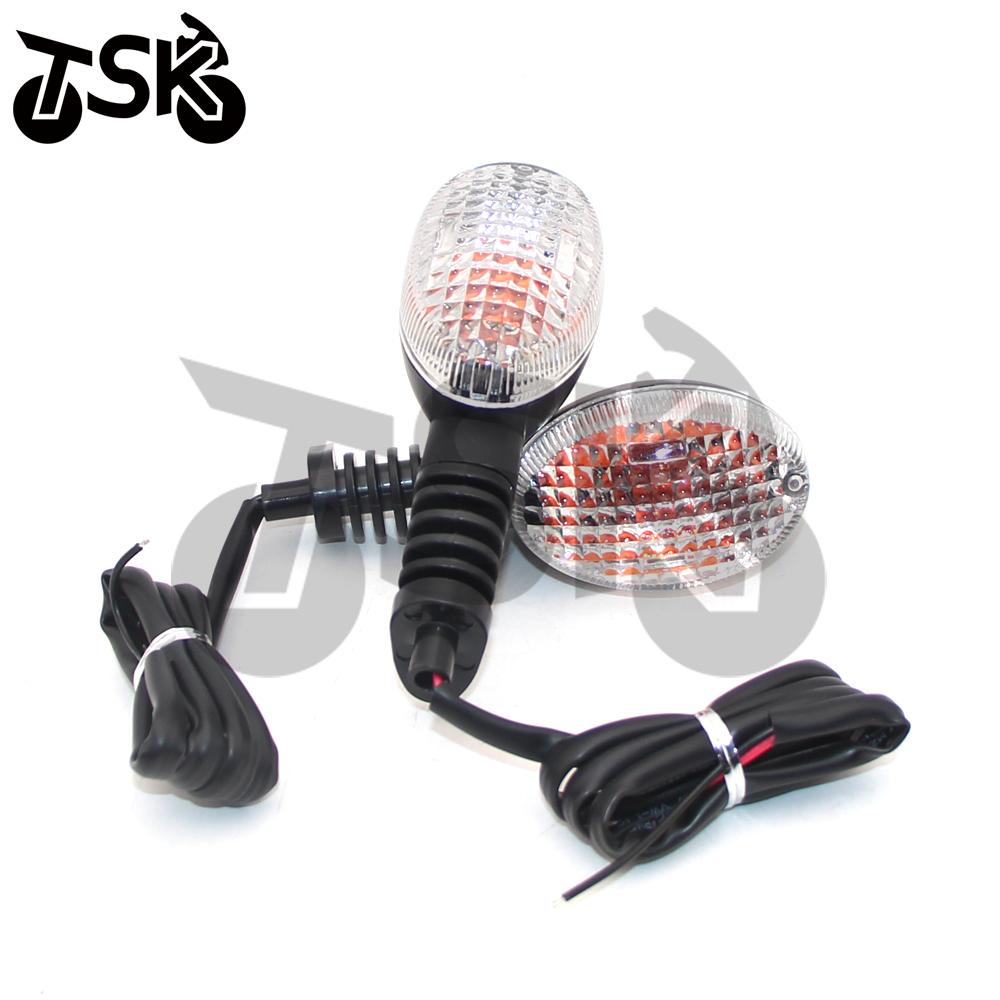 Motorcycle Turn Signal Light Steering Flicker Signal Turn Lamp Lens For Kawasaki Ninja 250R Vulcan S 650 Klx250/s/sf Klx 300sm