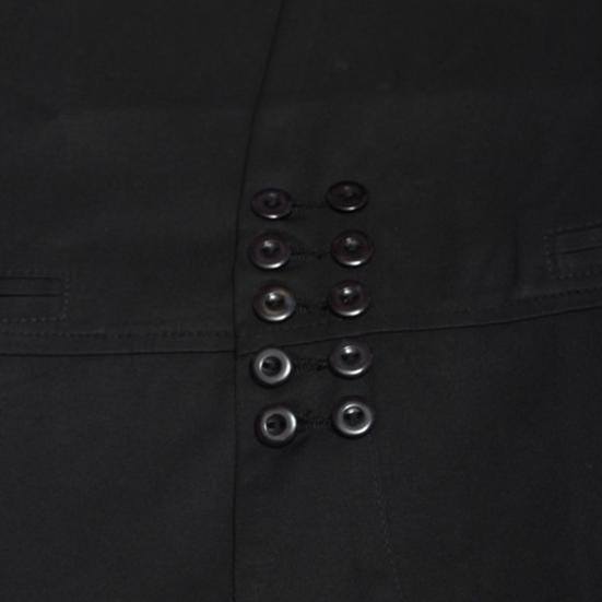 Dvouřadová vestička Všestranná Velká velikost Styl kardiganu Obleková vesta pro každodenní nošení