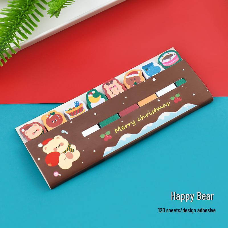 Christmas Sticky Notes: Creative Index Tabs & Memo Pads – Perfect Small Gifts