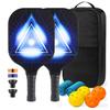 Carbon Fiber Honeycomb Pickleball Paddle for Outdoor Sports