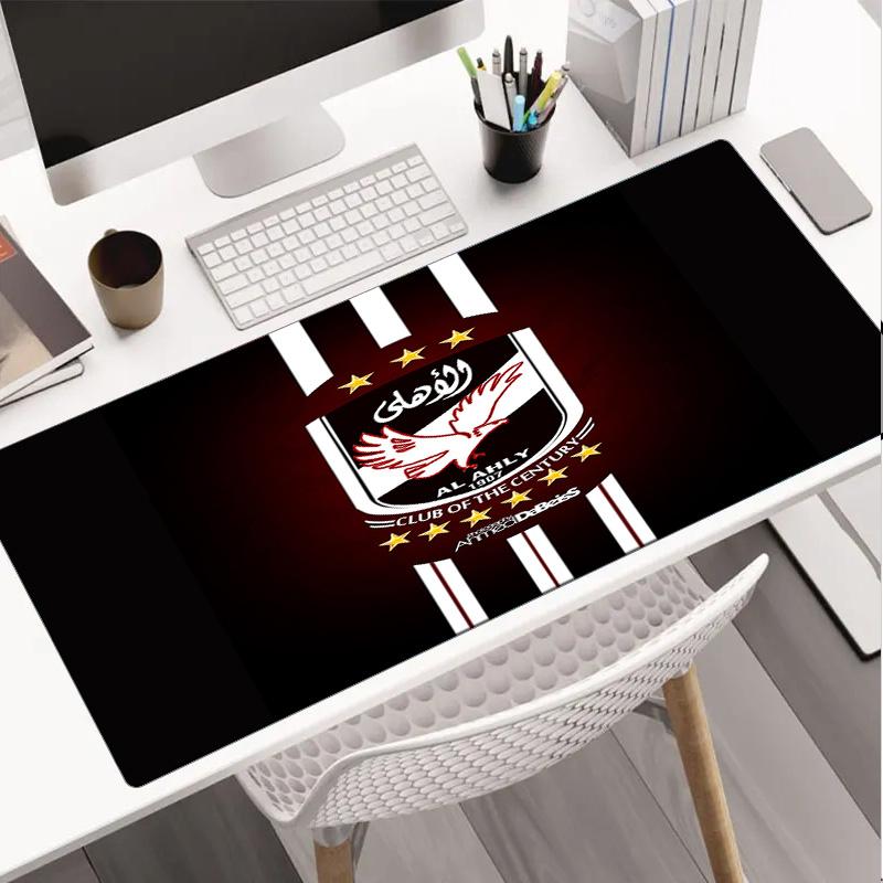 Al-ahly Tv Logo Design Mouse pad Mouse pad, Gaming Mouse Pad, keyboard pad, Desk Decor for computer notebook Fan Gift Birthday Gift