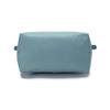 Longchamp Le Pliage Green Long Handle Zipper Button Recycled Canvas With Leather Trim Dumpling Tote Handbag Women Handbag Light-Blue 2605919P65