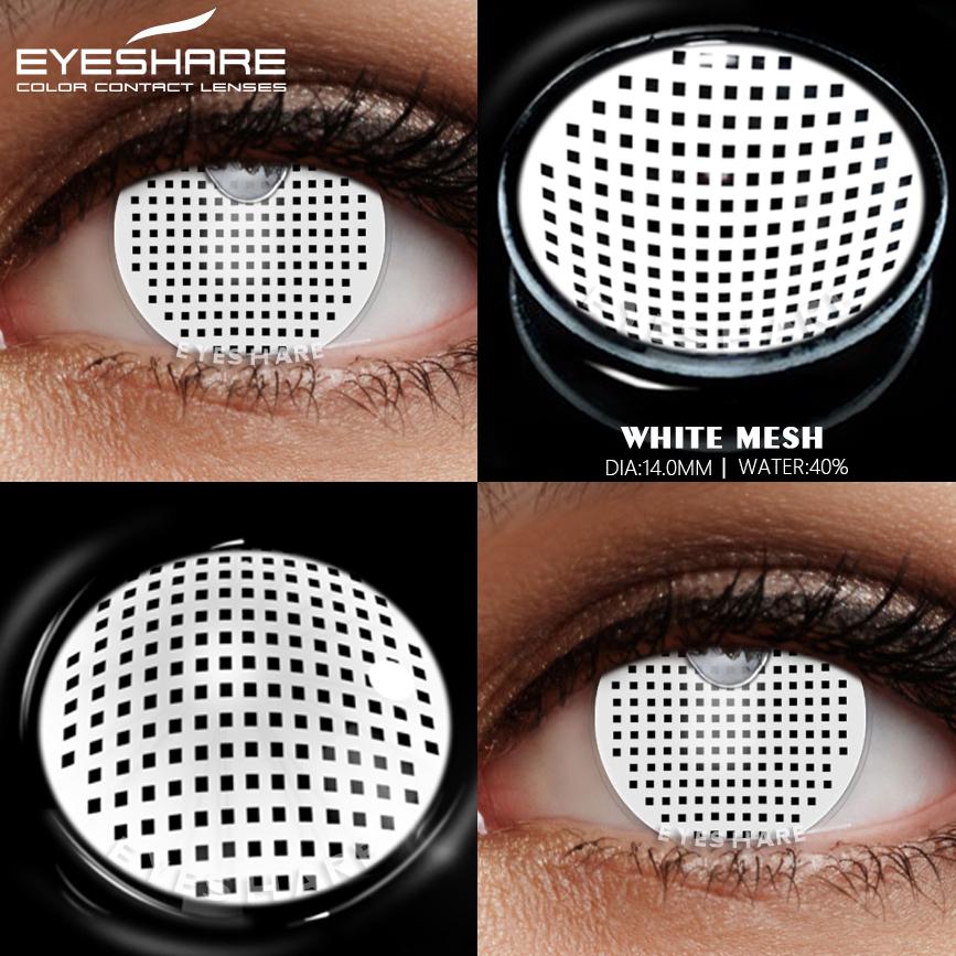 

EYESHARE Цветные контактные линзы 1 пара BLIND Series Beauty Pupilentes Цветные контактные линзы Косплей Цветные контактные линзы для глаз