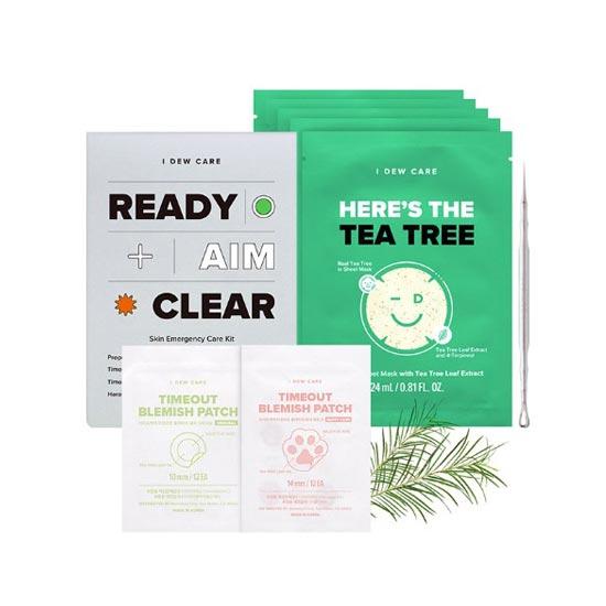 

I DEW CARE Ready Aim Clear - Набор для ухода за несовершенствами, 30 шт.