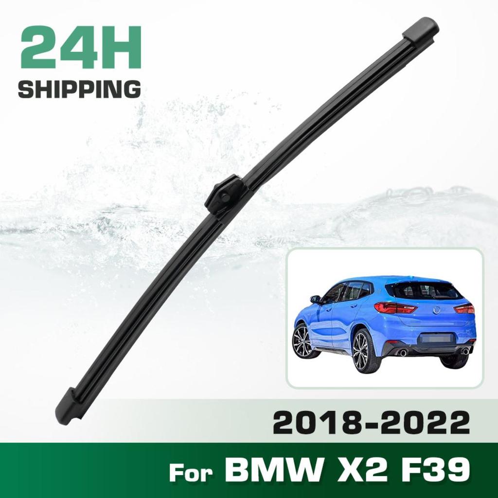 Heckscheibenwischerblätter, Premium Ganzjahreswischerblätter Ersatz für BMW X2 F39 2018-2022, Natürlicher Gummi Bajonett, Einfach zu installieren 13″