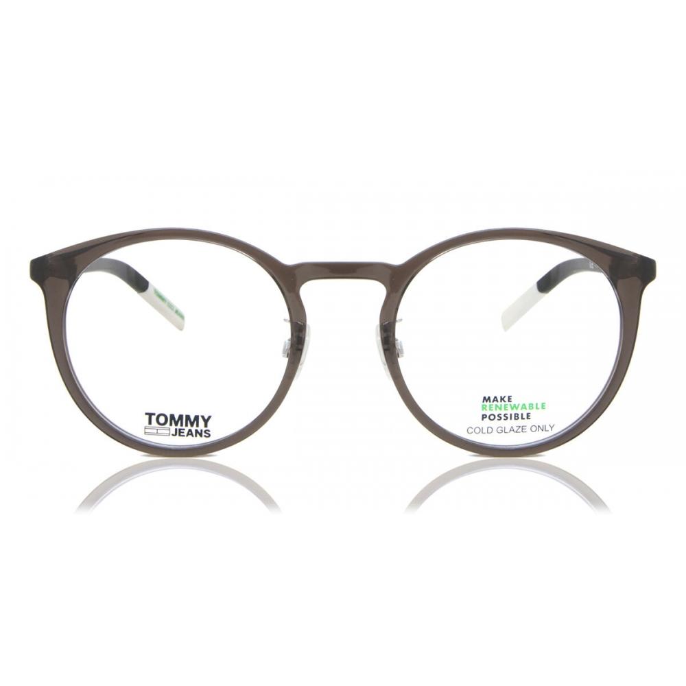 

Tommy HilFiger Tj 0035 F Asian Fit Kb7 Men Eyeglasses Grey/52
