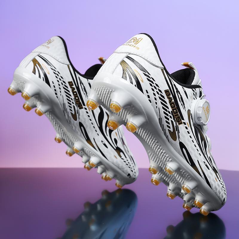 Çocuk futbol ayakkabıları toplum FG okul futbol kramponları Cleats çim ayakkabı erkek kız açık atletik eğitim spor ayakkabı