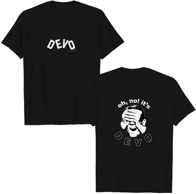 Vintage 1982 DEVO Promo-Shirt – Klassisches Album-Release Schwergewichts-Tee