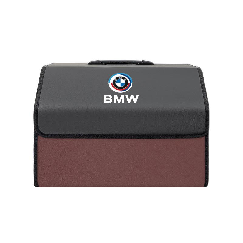 Car Interior Color Blocked Large Capacity Trunk Storage Box Valve Cap For BMW X1 X2 X3 X5 X4 X6 X7 iX3 F20 F10 F07 E70 E46 E90 E jvsh88