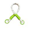 30cm Creative Short DIY Woven Cell Phone Wrist Strap - Anti-Lost/Drop Charm Keychain for USB Flash Drive