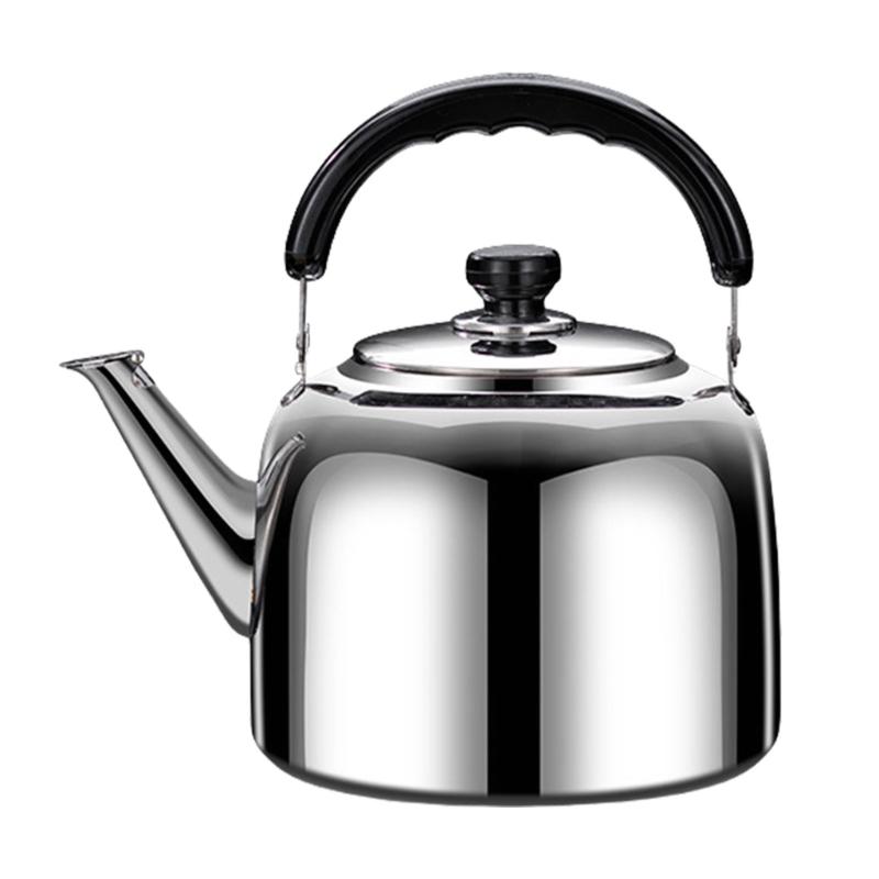 Multipurpose Stovetop Water Kettle Whistling Teapot for Induction Gas and Electric Stove Stainless Steel Water Boiler