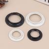 10Pcs E14 E27 Threaded Lamp Socket Rings Pack Black White E12 E26 Lock Lamp Shade Rings For Standard Base Lamp Holder
