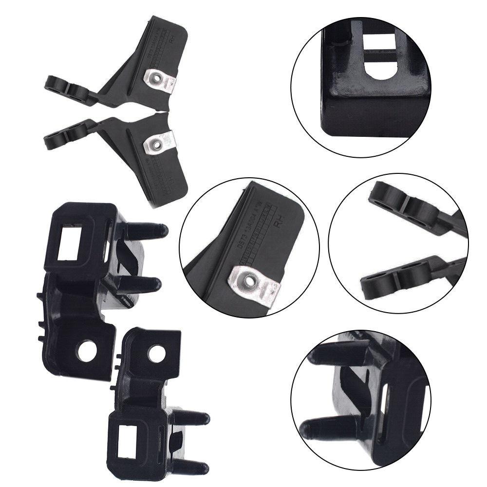 4x Headlight Mount Bracket Set For 2013-2016 Lincoln MKZ Ford Fusion DS7Z13A005A