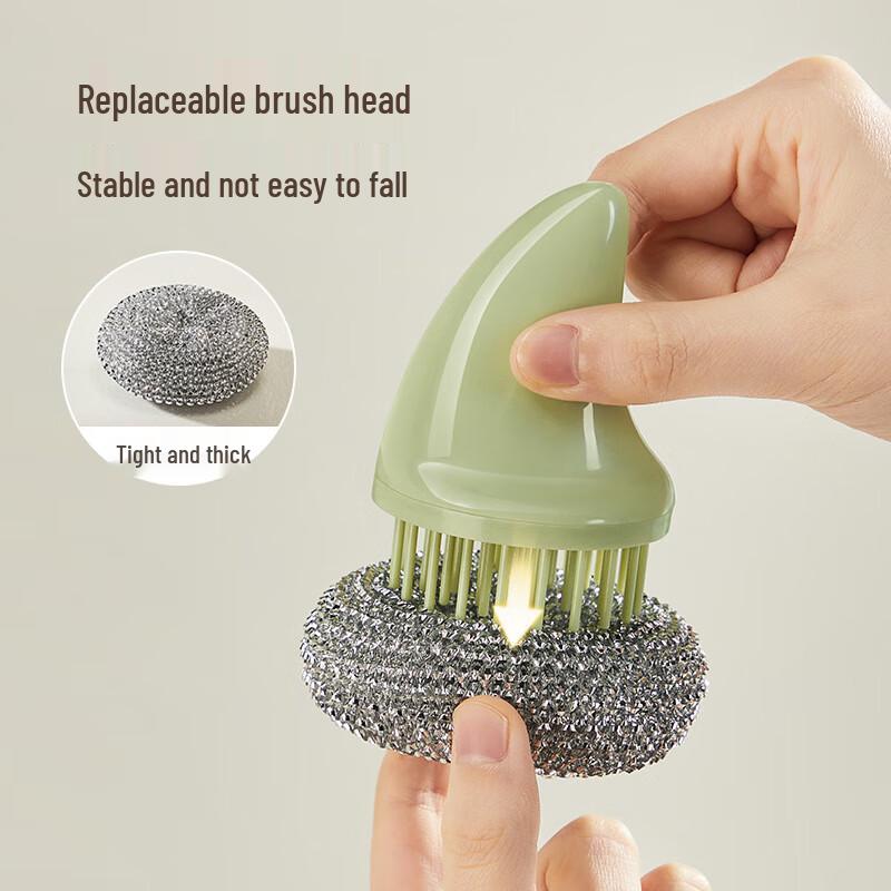 Changbaosen Kitchen Steel Wool Cleaning Brush