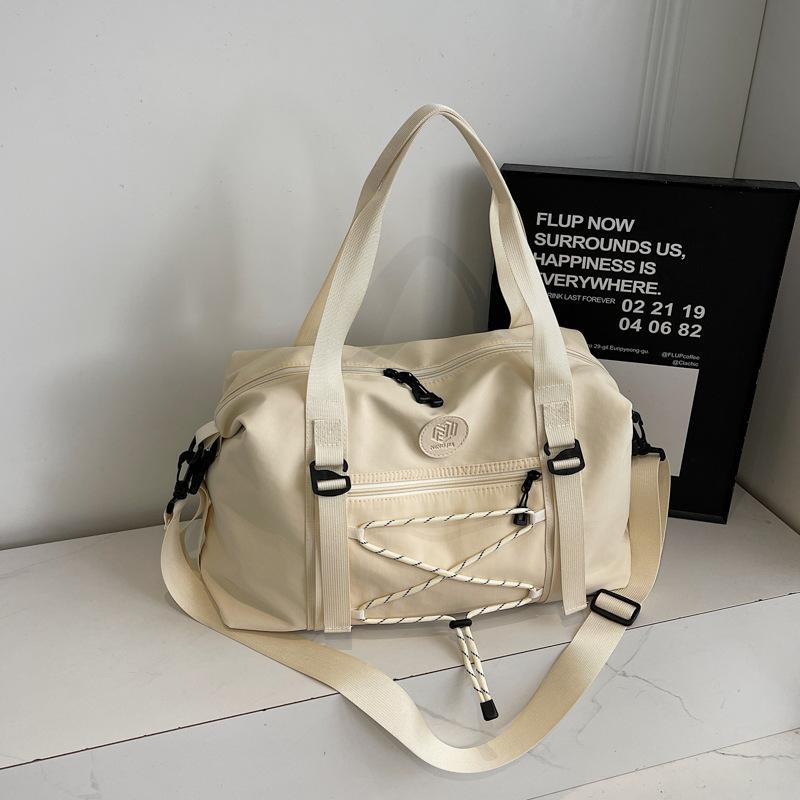 New season large capacity handbag travel bag outdoor lightweight casual sports gym bag fashionable korean style swim bag