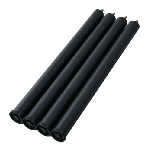 

Yamazen AMDL-70(SBK) Sand Black Table Legs, Set of 4, 5cm Diameter x 67.5cm Height, for Free-Combination Tables
