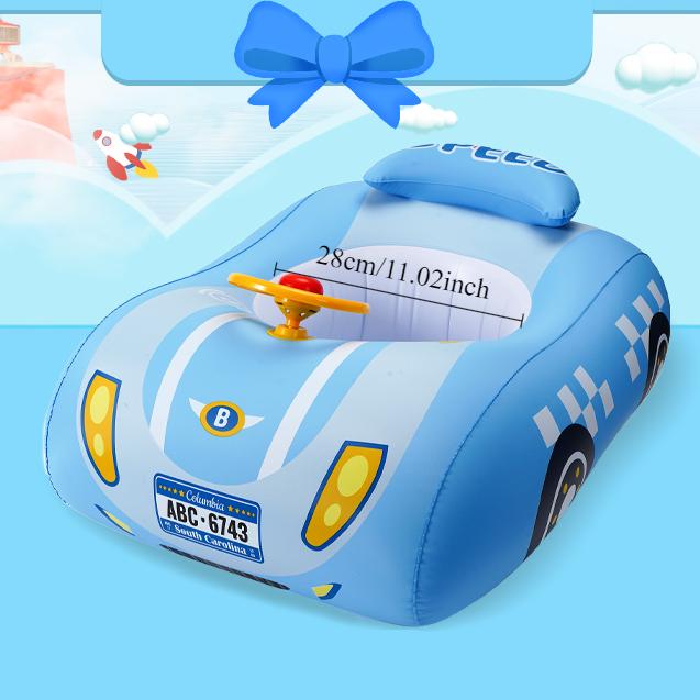 Summer 2026 Outdoor Steering Wheel Swimming Ring with Various Cartoon Designs A Must-have Swimming Toy and Water Accessory