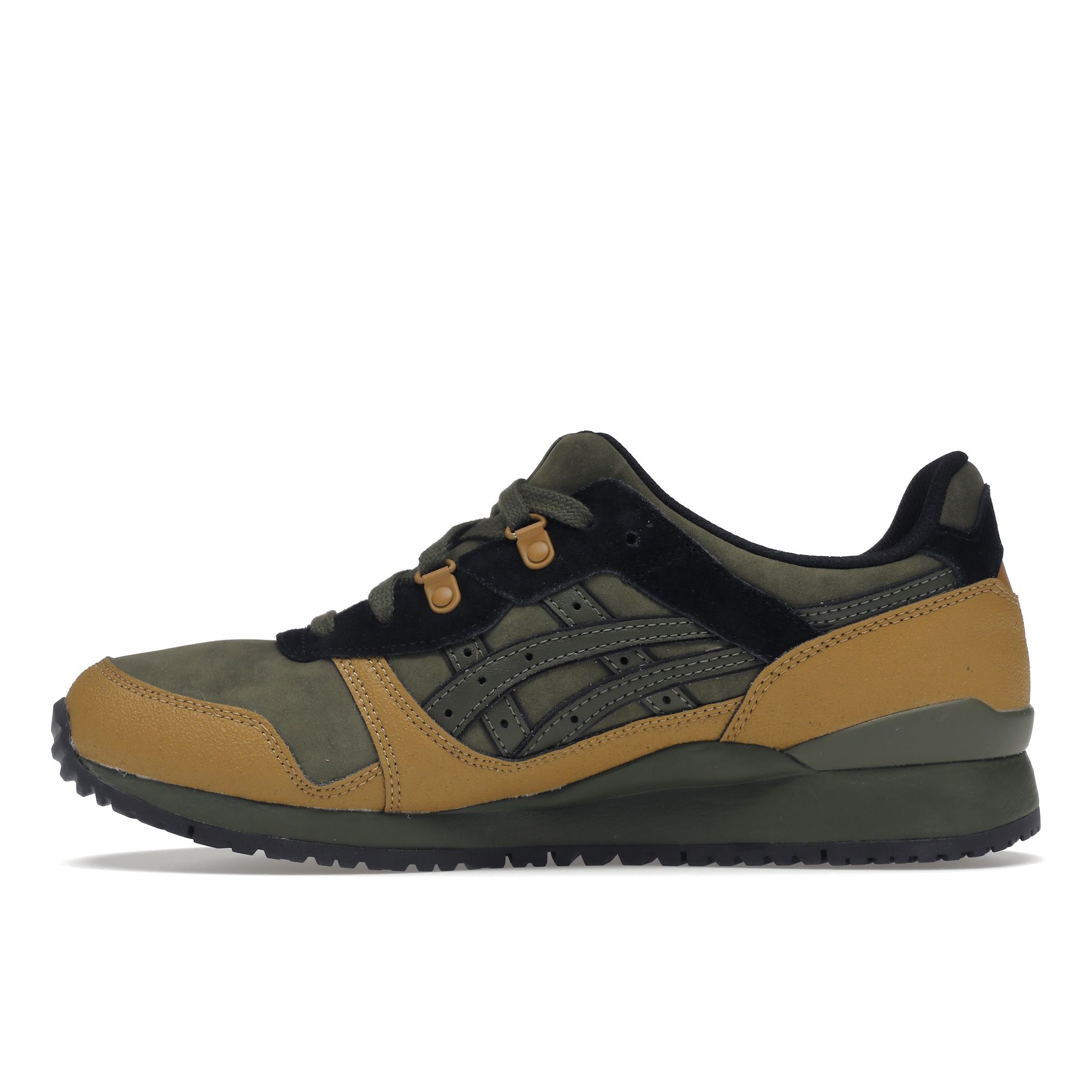 Мужские кроссовки ASICS Gel Lyte 3 Olive Tan Presidio Green Olive-Canvas 1203A187-302 40.5 — фото 5