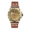 Módní pánské hodinky s dutým ciferníkem, luminiscenční, tourbillon, plně automatický mechanický strojek, mechanické hodinky, reloj automático