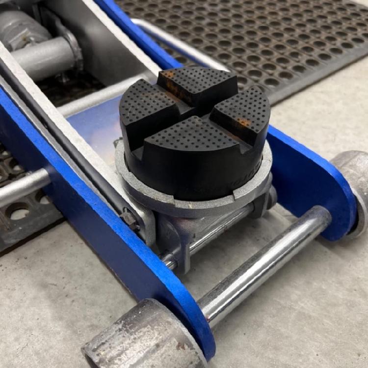 Universal Car Jacks Rubber Pad for Safe Lifting Elasticity & Wear Resistance Frame Rail Adapter Heavy Duty Jacks Protector
