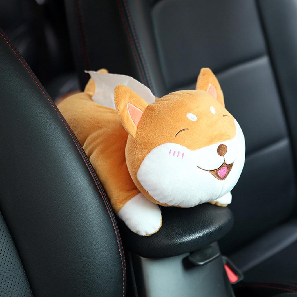 Cartoon Cover Tissue Box Paper Home Car Holder Organizer Dispenser SM Cartoon Cover Tissue Box Paper Home Car Holder Organizer Dispenser SM