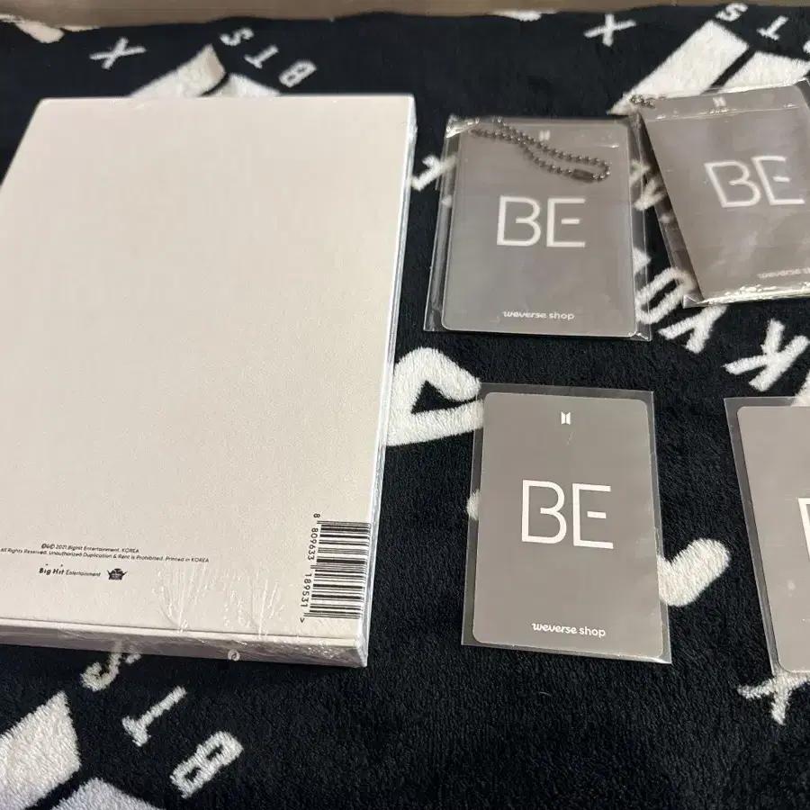 BTS BE Album Sealed) Special Photocard Bundle Including 2 Copies