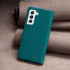 BINFEN COLOR BF18 For Samsung Galaxy S22+ 5G Flip Leather Case Card Slots Stand Protective Phone Cover