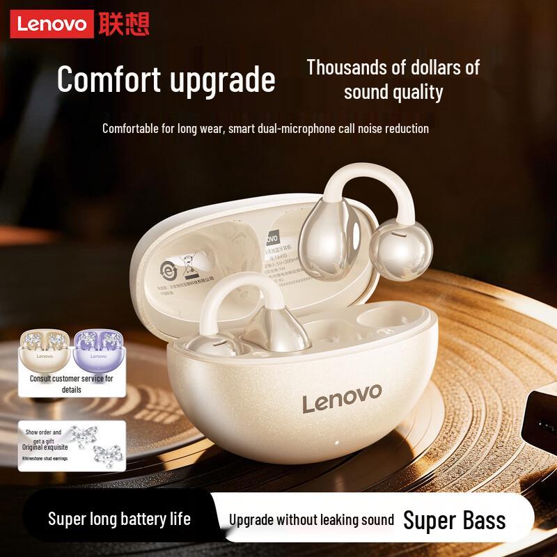 Lenovo TA410 Open True Wireless Bluetooth Earbuds