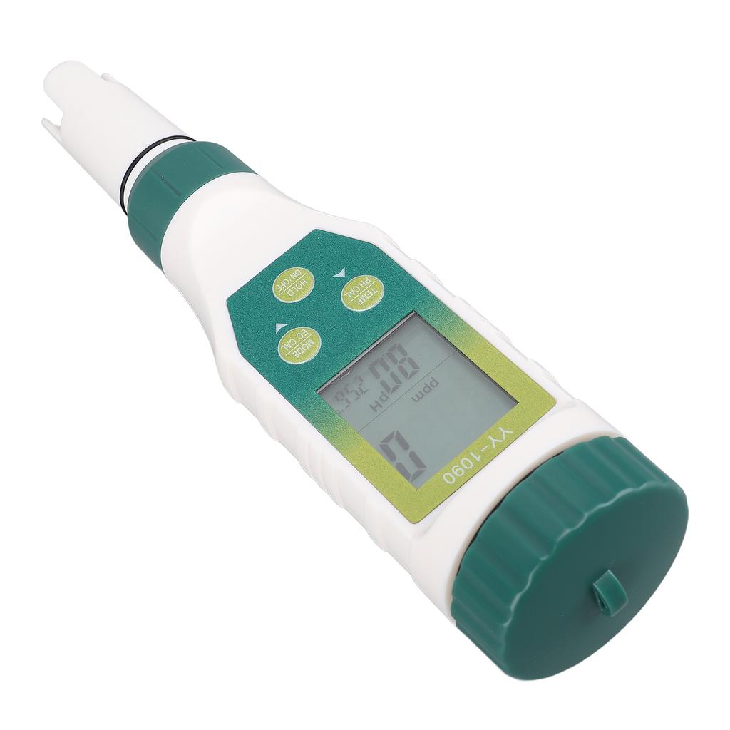 Water Quality Tester 5 In 1 PH Salt TDS EC Temperature Meter for Swimming Pool Drinking Water