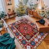 Classical Moroccan Style Carpet Living Room Decoration Home Soft Persian Rugs Big Size Lounge Floor Mat Retro Luxury Kids Carpet