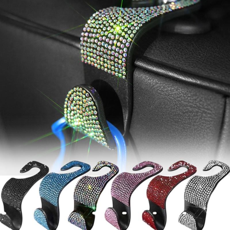 Auto Autositz Rückenlehnenhaken Kopfstützenhalter Aufhänger Organizer Für Tasche Mantel Handtasche Langlebig Und Praktisch