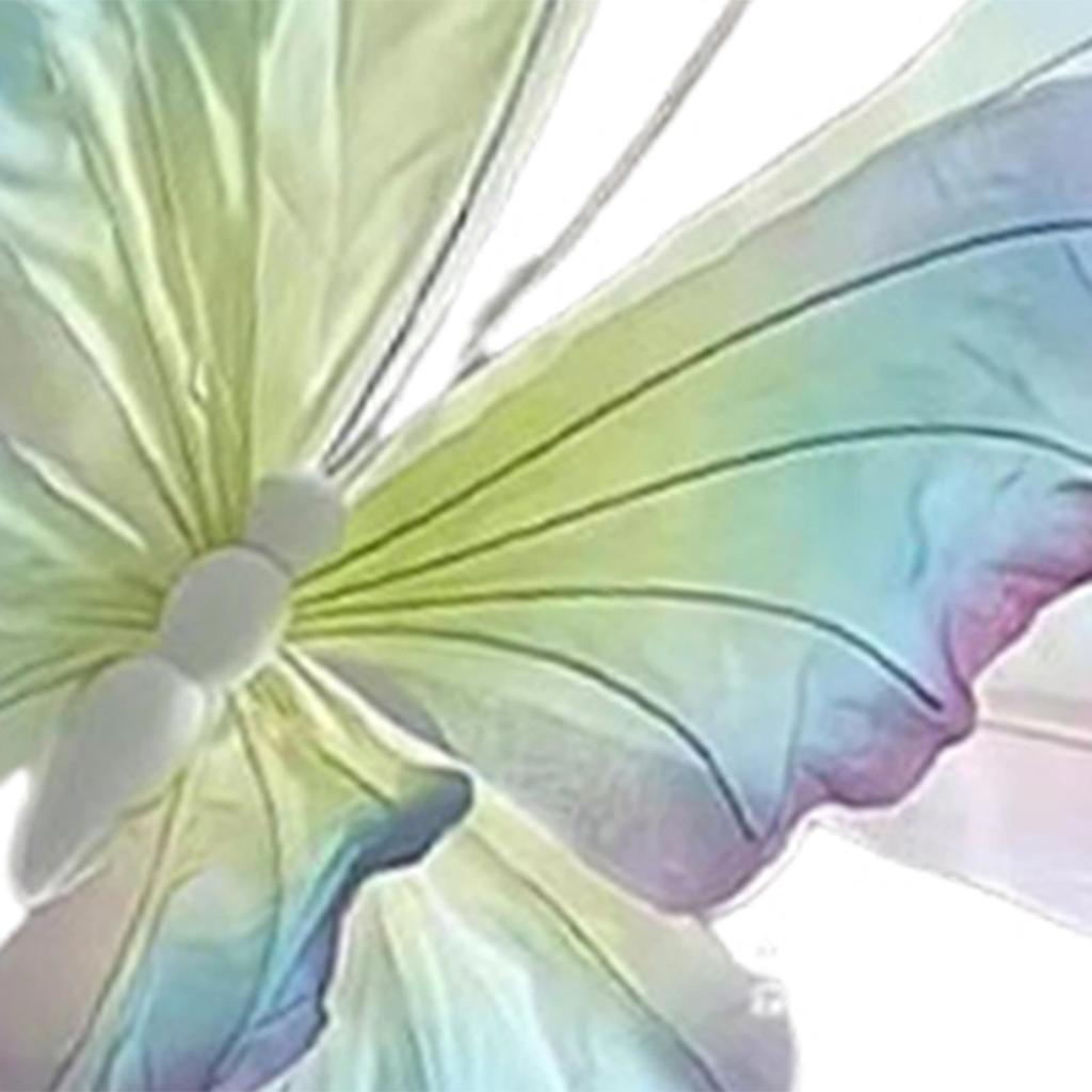 Giant Fake Butterfly Holiday Photography Prop Artificial Butterfly Decoration for Wedding Indoor Outdoor Birthday Party Crafts