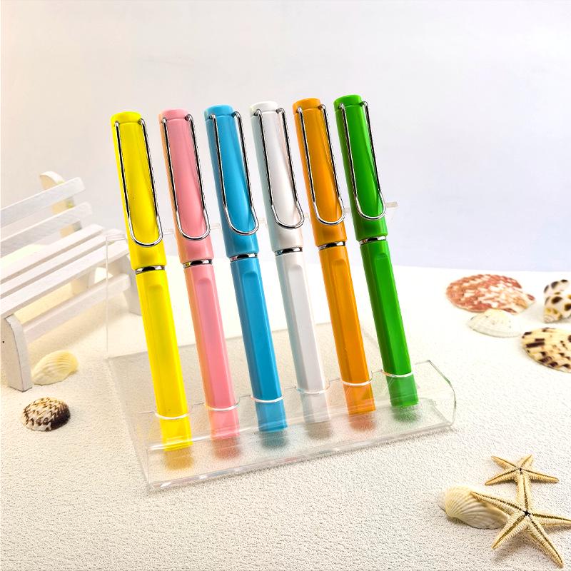 Promotional QR Code Ballpoint Pen with Logo for Business Gifts and Office Use