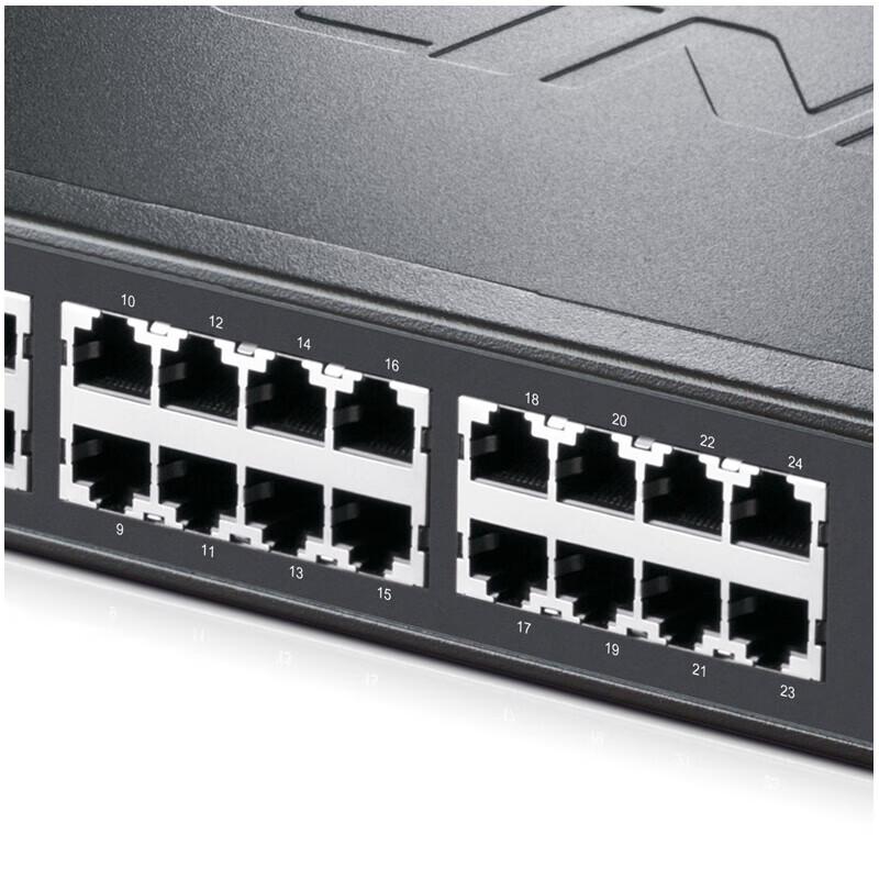 TP-Link TL-SG3428 Enterprise 24-Port Gigabit Layer 2 Managed Switch