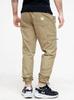 Light Beige Jigga Wear Crown Ripstop Cargo Jogger Pants XXL